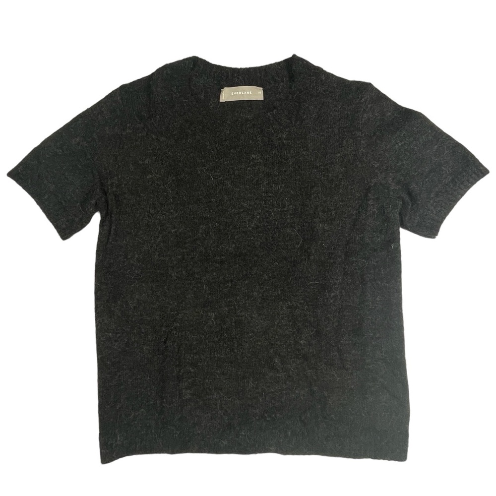 Everlane short sleeve sweater extra small